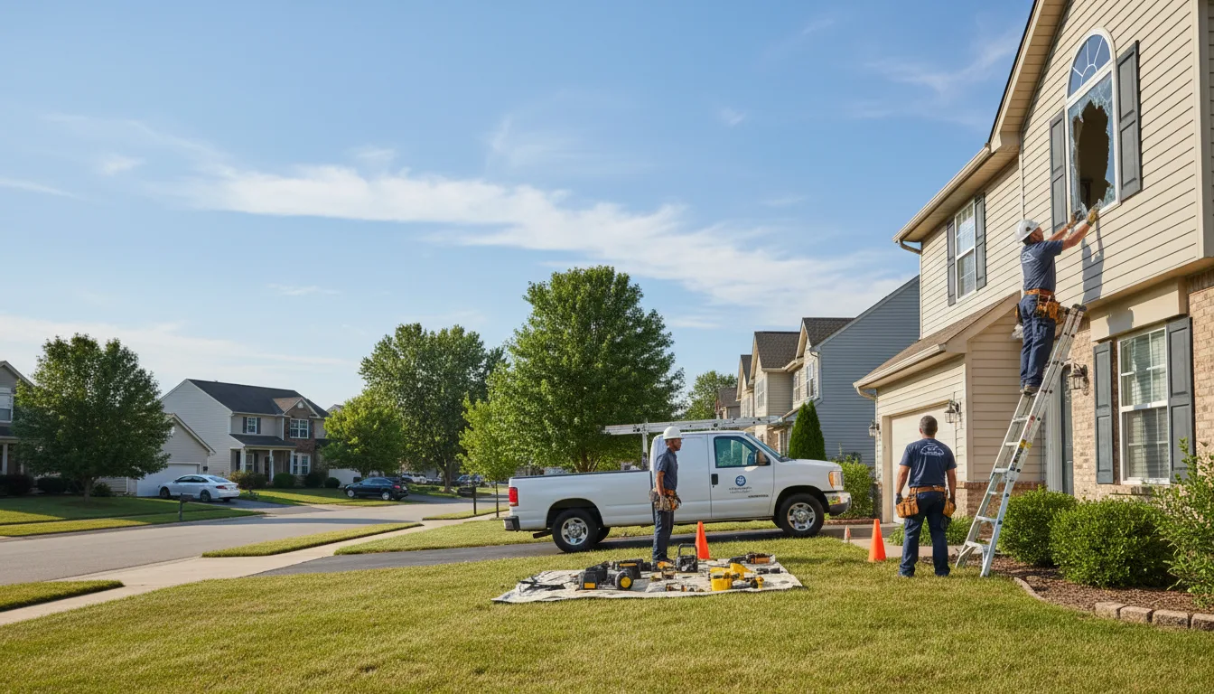 Expert window installer providing residential service in Allenwood, PA